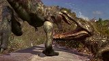 霸王龙究竟有多强，同时代的恐鳄能打过它吗，只能说五五开