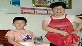 都说儿子随母亲，眼前的这一幕，一点假也没有！