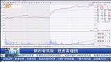 股指期货的表现情况