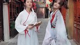 汉服古装如果漂亮小姐姐穿古装，来跳现代舞蹈会怎么样！