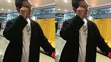 有猫腻听闻baby在下班机黄晓明答非所问狂擦汗