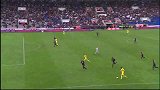 法甲-1314赛季-联赛-第13轮-南特吉洛鲍吉接维斯卡隆多直传门线前推射破门-花絮