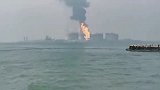 广西北海一码头天然气罐着火 致5死1失联