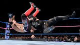 WWE-17年-SD第947期：美国冠军赛AJ斯泰尔斯VS科尔宾-全场