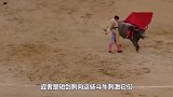 公牛不愿被斗牛士戏耍，一头撞墙了结生命：我牛族永不为奴！
