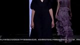 时装秀：酒红色长裙，上身温婉优雅，气质指数暴增