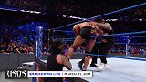 WWE-18年-乌索兄弟五大夺冠时刻 地狱牢笼双人组合技压制新希望-专题