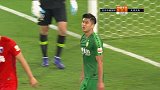 第36分钟北京中赫国安球员张玉宁(U23)射门