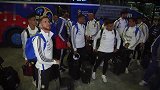 阿根廷世界杯专属大巴亮相 国家队抵达驻地训练中心