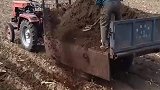 劳动人民的智慧，拖拉机都无人驾驶了