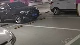 老婆每次停车停的都比我好，原来是这样，我们幸亏买的是SUV车
