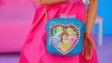 芭比娃娃自制小背包