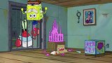 海绵宝宝：海绵宝宝竟然帮助蟹老板越狱了，可是自己被击中