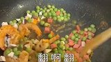 炒饭的新吃法，真的无敌好吃啊！