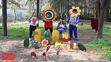 小燕子救援队僵尸成功升级，控制太阳花把植物全都拿走，糟了