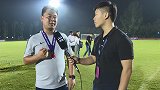 苏宁青训教练接受采访：用激情感染小球员 珍惜赴英学习机会