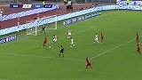 第30分钟罗马球员哲科进球 罗马2-1热那亚