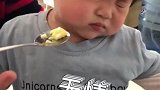 老爸捣鼓2个小时，用了8个鸡蛋，你就是吃一口也心安了！