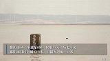 鄱阳湖水位跌破8米正式进入极枯水位，创最早记录