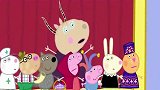 小猪佩奇：佩奇表演舞台剧，猪爸爸拿相机拍照，佩奇制止了他！