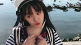 这个美女火了，好甜的小姐姐，网友萌哭了