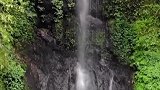 贵州大山瀑布，景色真美灵山