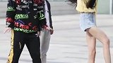 沙雕大比拼？你觉得是小姐姐赢了还是小哥赢了？