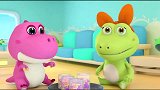 蜡笔精灵：幼儿儿歌，幼儿歌谣，幼儿故事，小恐龙牙齿很痛！