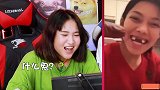 憋笑大挑战：这位女孩虽然没有门牙，但是她很乐观！