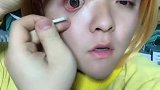 1秒戴美瞳我只服男孩子