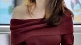 如果你遇到了这么好看的女生你会去搭讪吗？