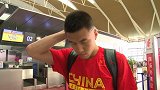 中国篮球-17年-独家对话郭艾伦：感冒身体不适 归队后仍需跟队伍磨合-新闻