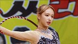 idol届体育天才！美女程潇精彩体操表演 柔软身段美丽又帅气