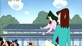 大家没有好好帮上尾老师演练联谊会场景，上尾老师就去参加了
