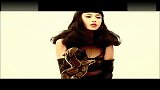 女人-Angelababy与蛇共舞