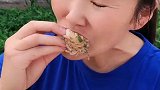 小姐姐说这是可以补的海鲜，咱也不知道是个啥，咱也不敢问！