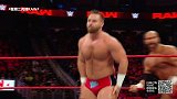 WWE-18年-RAW第1331期：双打赛 卢卡家族VS复兴者-单场