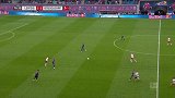 拉曼禁区内转身射门遭神扑 维尔纳策动反击击中立柱