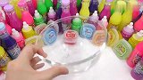 闪光混合泥学习颜色圆水粘土惊喜蛋玩具