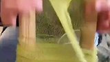原来洗澡巾是这样做了出来的