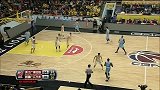 CBA-1314赛季-常规赛-第9轮-辛格尔顿弧顶外线出手三分命中-花絮