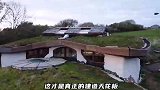 荒野建造：男人徒手打造精致木屋，发明涡轮机实现用电自由！第7集