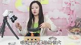 小影用迷你厨房做出四菜一汤，没想到这样做出来的菜也这么美味