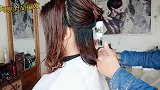 大脸庞小姐姐剪了一款发型 脸型变小又显气质 都说好看值得收藏