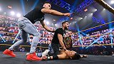 NXT第603期：加尔加诺赛后捡漏暴打栉田 卢米斯惊现上演眼神杀