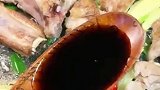 排骨炖豆角，太香了，一锅都不够吃。