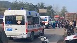 河南禹州一货车与面包车相撞 事故共造成4人死亡9人受伤
