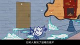 铅笔人在圣诞节卖火柴，在寒冷街头陷入恐怖梦境，他能醒来吗？
