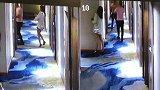 成都一酒店犯低级错误 住客“走光”很窝火