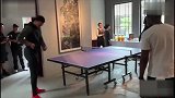 库里打乒乓球水平如何？波波维奇吐槽：让你赢到怀疑人生！